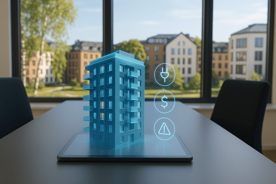 Digital transformation illustration